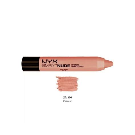 NYX Simply Nude Lip Cream SN04 Fairest New Sealed Depop