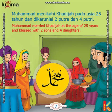 Pada satu kesempatan, jamilah meminta uang kepada 'umar dan 'umar melaporkan pada nabi muhammad bahwa dia menampar jamilah sampai jatuh lantaran istrinya tersebut meminta sesuatu yang dia tidak miliki. Berapa Tahun Usia Nabi Muhammad Ketika Menikahi Bunda ...