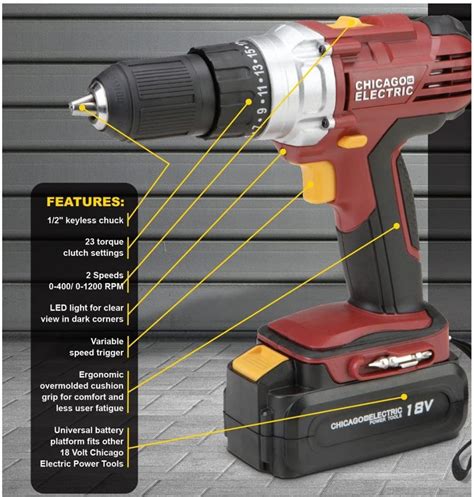 8 Best Chicago Electric Power Tools From Chicago Tool Box