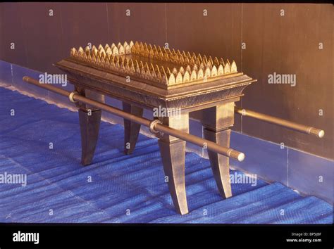 Table Of The Shewbread Located In The Holy Place Inside The