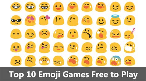 Top 10 Emoji Games Play Online Free No Download In 2023