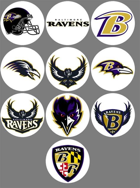 Logo History Baltimore Ravens Football Nfl Football American Football