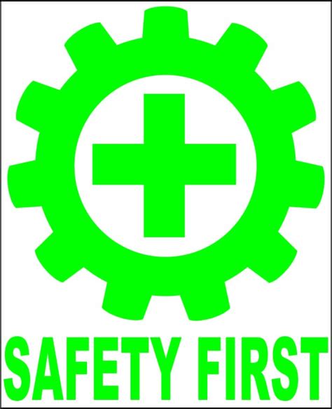 Detail Download Logo Safety First Cdr Koleksi Nomer 4