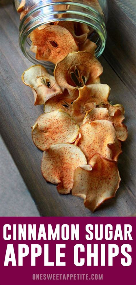 5 out of 5 stars. Cinnamon Sugar Apple Chips | Cinnamon sugar apples, Apple ...