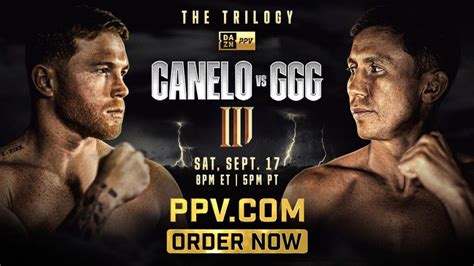 Canelo Vs Ggg 3 Weigh Ins How To Watch