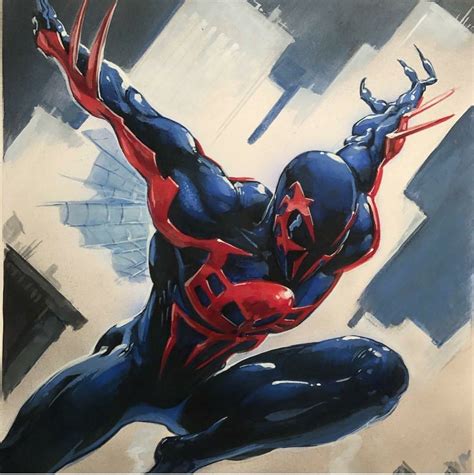 Exploding from the ruins of ultimatum, tony stark races against time to save his crippled corporation and stop the. Spider-man 2099 (Clayton Crain) | Spiderman comic ...