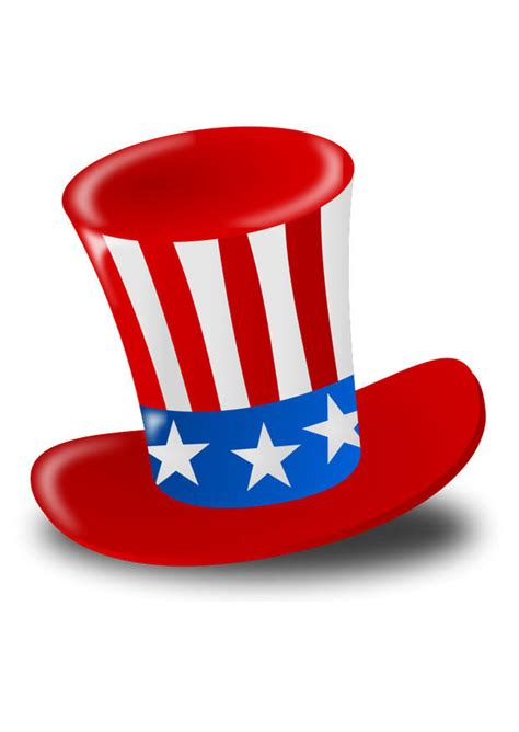 4 de julio png,feliz 4 de julio bebe tamaño de la imagen: Imagen sombrero del Tío Sam - Imágenes Para Imprimir ...