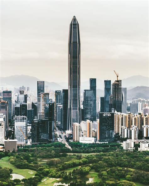 Ping An Finance Building Tallest Building In Shenzhen Rskyscrapers