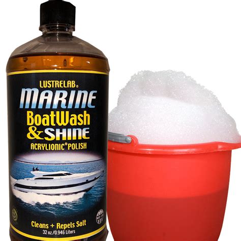 Lustrelab® Marine Boatwash And Shine 1 Quart Boat Washing Soap