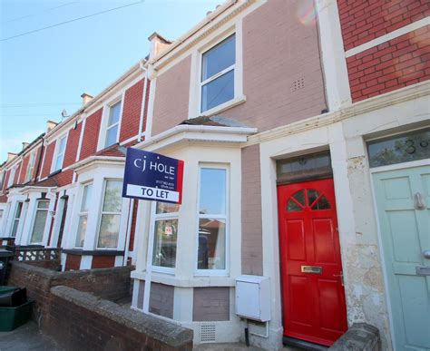 Luckwell Road Bedminster Bristol Bs3 2 Bed Terraced House £1200