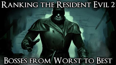 Ranking The Resident Evil Bosses From Worst To Best Otosection