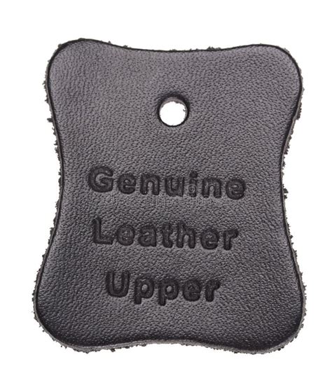 Genuine Leather Sample Stock Image Image Of Skin Black 7454891