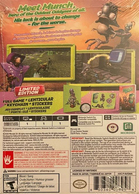 Oddworld Munchs Oddysee Box Shot For Playstation 2 Gamefaqs