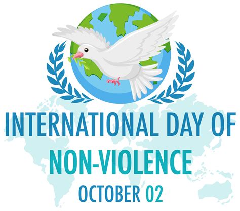 International Day Of Non Violence 1416570 Vector Art At Vecteezy