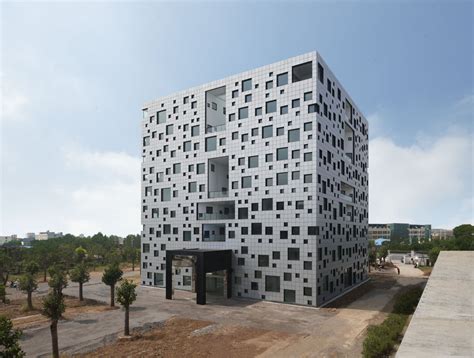 Cube Tube In Jinhua Sako Architects Archdaily