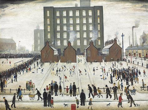 10 Things To Know About Ls Lowry Christies