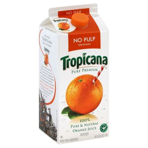 Tropicana® Pure Premium Juice Orange No Pulp Reviews 2020