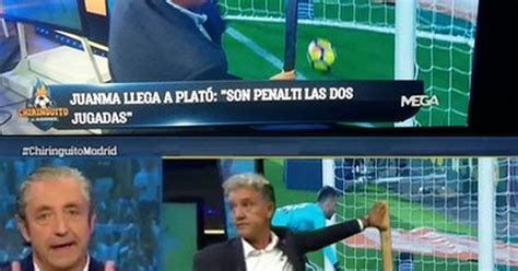 Memedeportes Imágenes Del Chiringuito Que No Verás