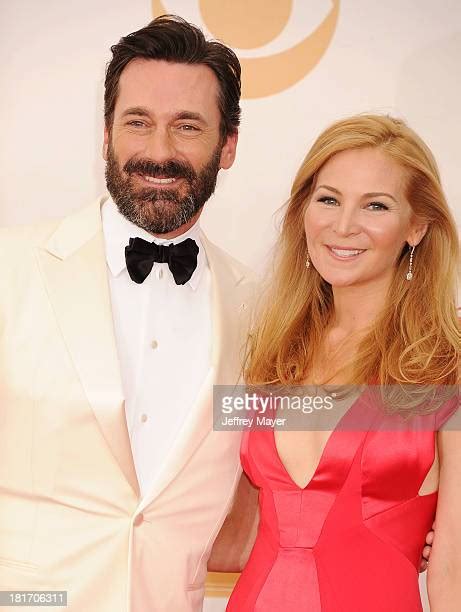 Jon Hamm And Jennifer Westfeldt Photos And Premium High Res Pictures Getty Images