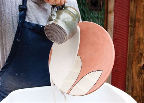A Great Idea For Creating Custom Stencils For Pottery Ceramic Arts