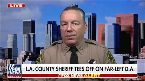 la county sheriff rips woke gascon s soft on crime policies his support for victims is too