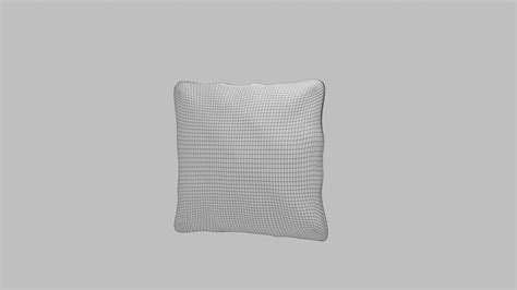 Pillow In Blender 3d Model Cgtrader