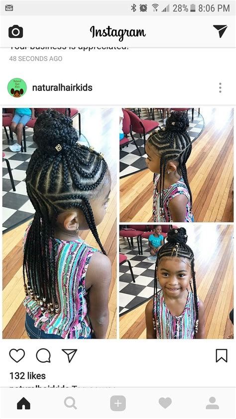 How to do braids on toddler girls hair. Pin by Genia Vincent on Her crown (Hairstyles for Ess ...