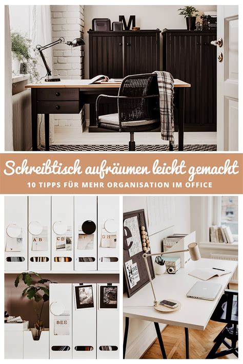 Nur zweckmäßige utensilien zurück auf den schreibtisch stellen: Ordnung schaffen auf dem Schreibtisch: 10 Tipps für mehr ...