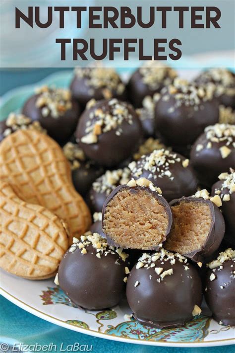All products linked here have been independently selected. Turn Nutter Butter Cookies Into Delicious Truffles! | Desserts, Truffle recipe, Food