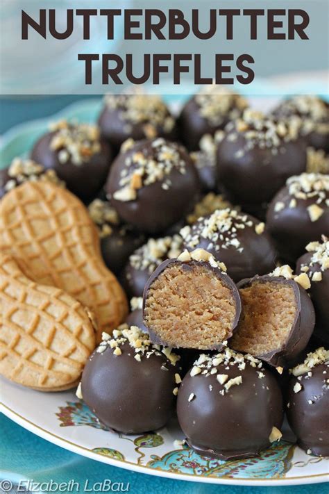 These cookies are perfect for your fall preschool themes and parties. Turn Nutter Butter Cookies Into Delicious Truffles ...