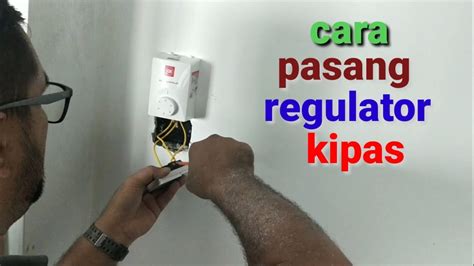 Sekiranya ingin pasang kipas siling sendiri,boleh menonton video ini sampai how to install a hanging fan switch or a siling fan regulator that is easy and very simple, how to install a hanging fan. cara pasang saklar kipas angin gantung/regulator kipas ...