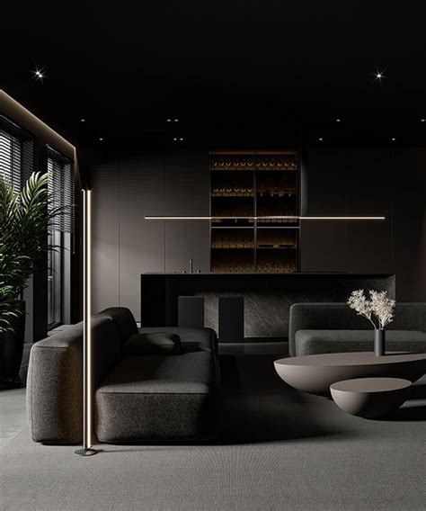 Black Mode On Behance Home Room Design Dream Home Design Home