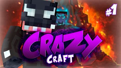 ZgwaŁcony Przez PajĄka Minecraft Crazy Craft 1 Youtube
