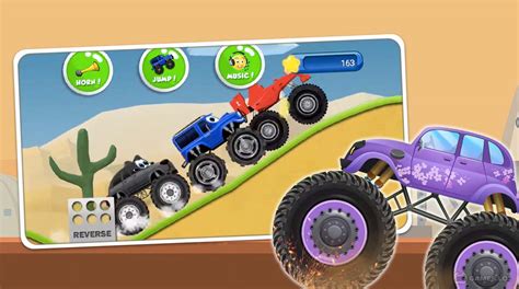 Monster Truck Game For Kids Download And Play For Free Here