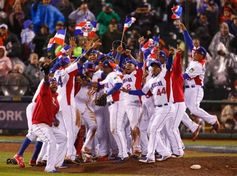 the dominican republic wins wbc title repeating islands
