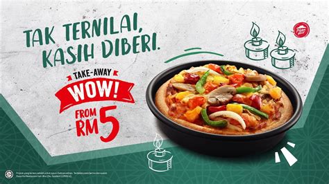 Our takeaway allows you to order pizza for collection or delivery with deliveroo, just eat & uber eats! Pizza Hut Malaysia: Terangi Ramadan with WOW Takeaway from ...
