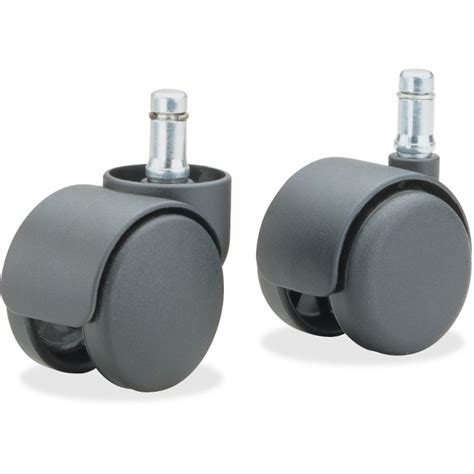 Mas65434 Master Mfg Co Safety Series Carpet Casters Standard Neck 3