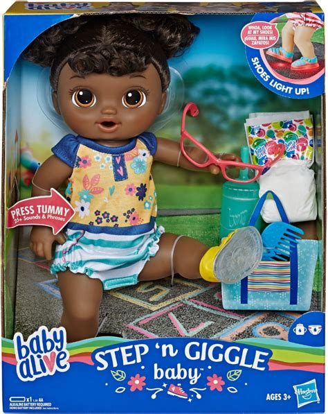 Best Buy Baby Alive Step N Giggle Baby Multi E5249