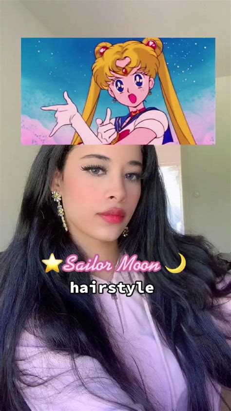 Sailor Moon Hairstyle Step By Step Hairstyles For Layered Hair Hair Up Styles Cosplay Makeup