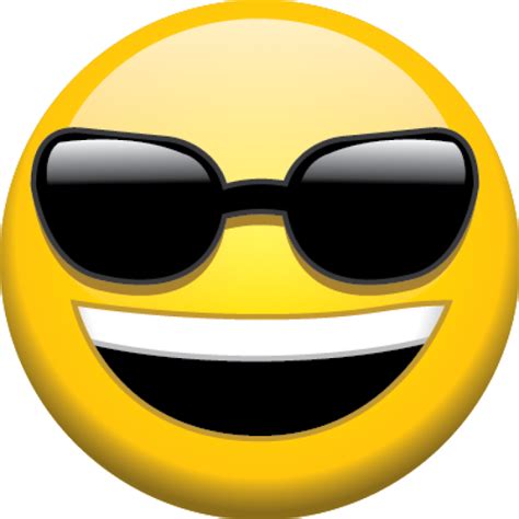 Sunglasses Emoji Png Images Transparent Free Download Pngmart