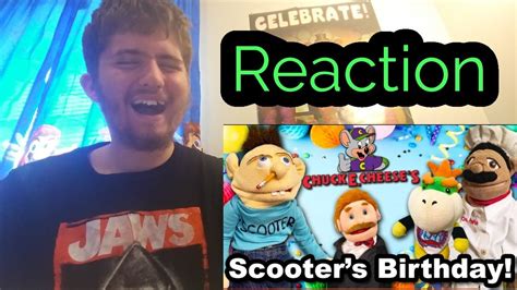 Sml Movie Scooters Birthday Reaction Youtube