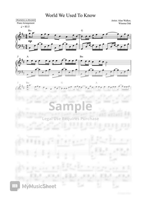 Thrift Shop Piano Sheet Music