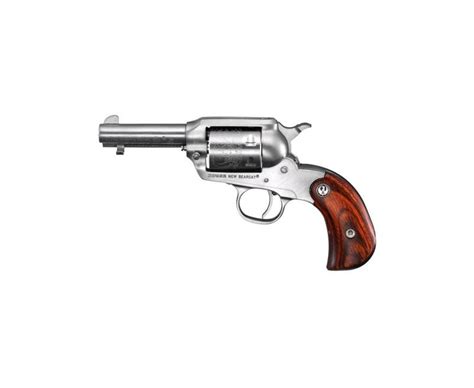 Ruger New Bearcat Shopkeeper Stainless Wood 22 LR 3 Inch 6Rd