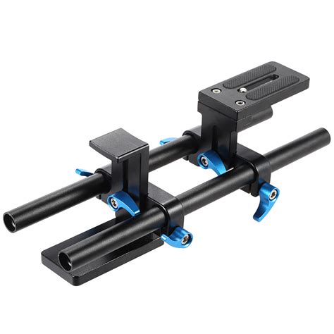 15mm Rail Rod Support System Baseplate With 14 Screw Quick Release