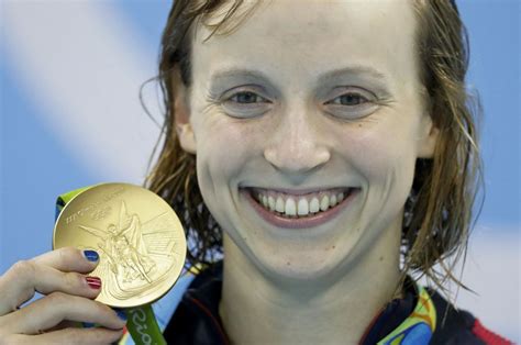 Katie Ledecky Swims Into History With 4th Olympic Gold Delco Times