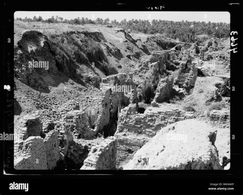 Iraq Babylon The Great Various Views Of The Crumbling Ruins Remains