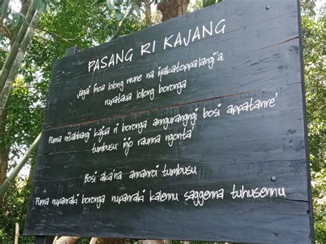 8 Fakta Menarik Suku Kajang Ammatoa Selain Kesaktian Ilmu Hitamnya