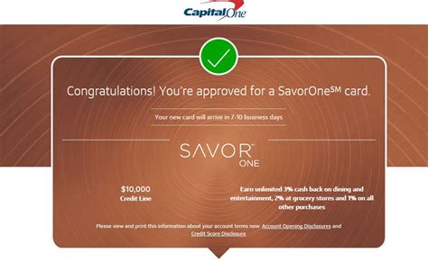 Capital one savor card (self.creditcards). Capital One Savor - Approved - $30,000 limit - myFICO® Forums - 5397868
