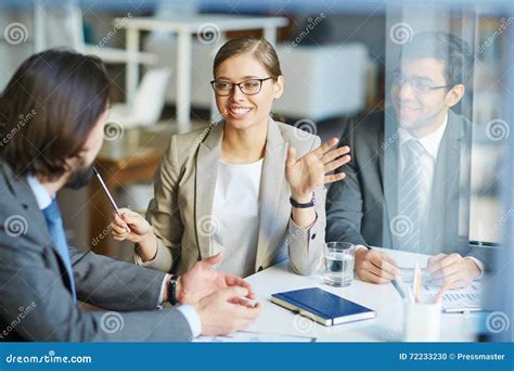 Discussion Stock Photo Image Of Executive Consulting 72233230