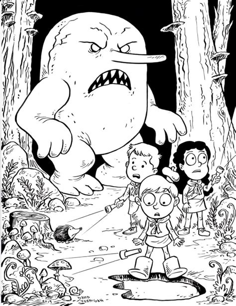Hilda Coloring Pages Printable Coloring Pages Wonder Day — Coloring